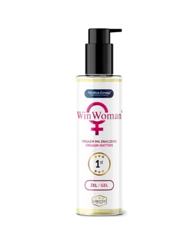 MEDICA GROUP - WIN WOMAN INTIMGEL FÜR FRAUEN 150 ML