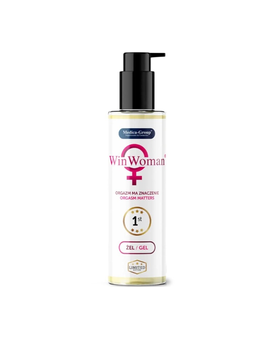 MEDICA GROUP - WIN WOMAN INTIMGEL FÜR FRAUEN 150 ML