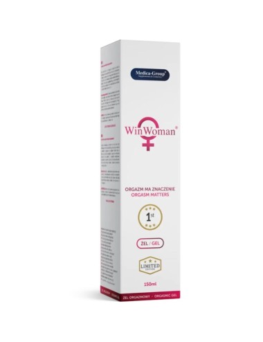 MEDICA GROUP - WIN WOMAN INTIMGEL FÜR FRAUEN 150 ML