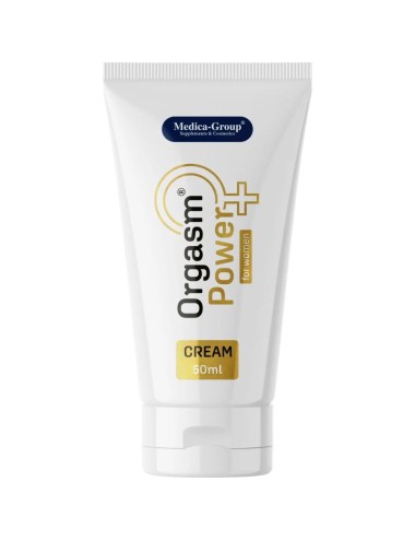 MEDICA GROUP - ORGASM POWER INTIMCREME FÜR FRAUEN 50 ML
