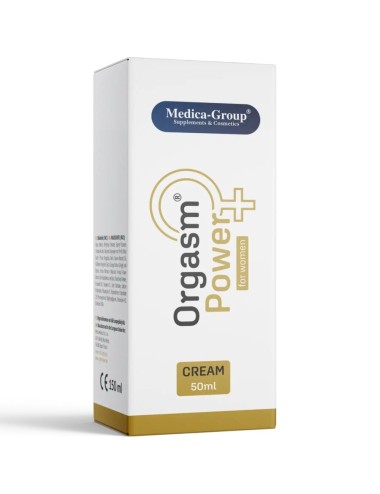 MEDICA GROUP - ORGASM POWER INTIMCREME FÜR FRAUEN 50 ML
