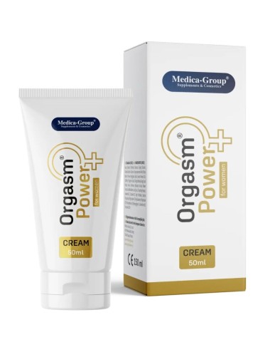 MEDICA GROUP - ORGASM POWER INTIMCREME FÜR FRAUEN 50 ML