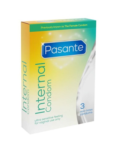 PASANTE - INNENKONDOM OHNE LATEX 3 EINHEITEN