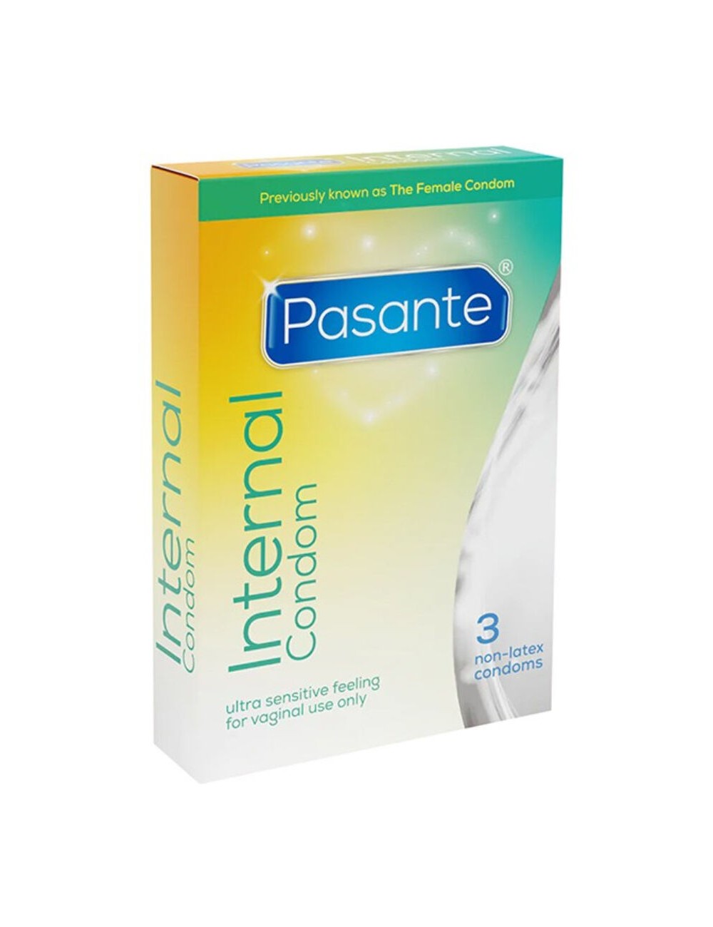 PASANTE - INNENKONDOM OHNE LATEX 3 EINHEITEN PASANTE - INNENKONDOM OHNE LATEX 3 EINHEITEN
