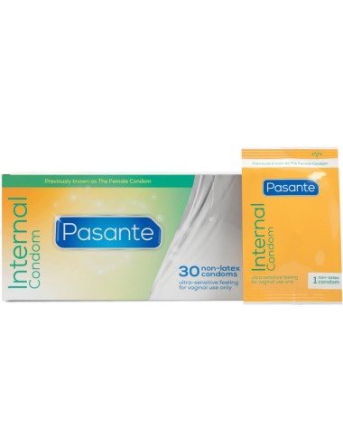 PASANTE - INNENKONDOME FÜR FRAUEN BOX 30 EINHEITEN