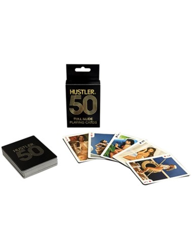 KHEPER GAMES - HUSTLER 50 VOLLSTÄNDIG NACKTE SPIELKARTEN
