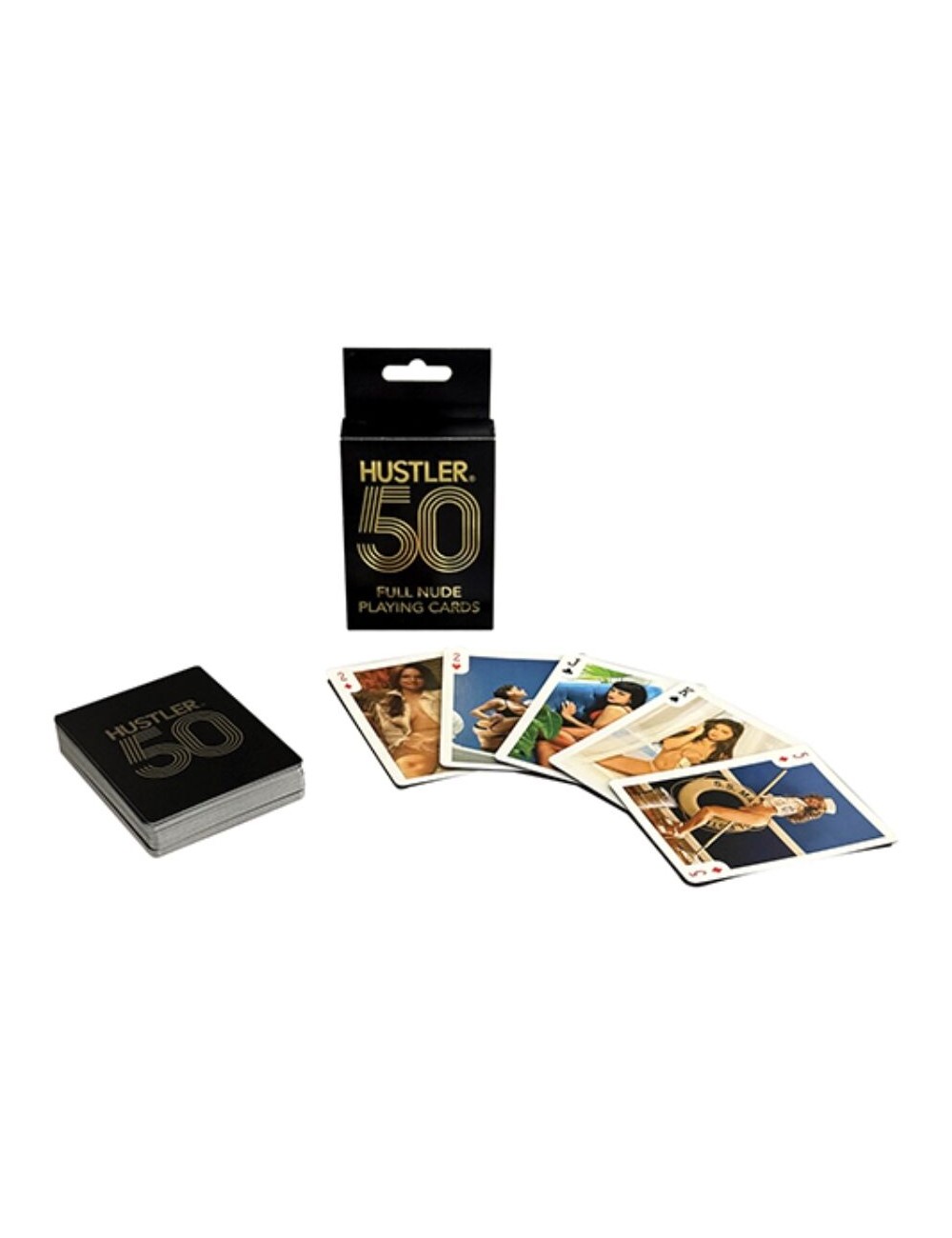 KHEPER GAMES - HUSTLER 50 VOLLSTÄNDIG NACKTE SPIELKARTEN