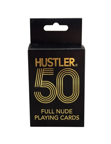 KHEPER GAMES - HUSTLER 50 VOLLSTÄNDIG NACKTE SPIELKARTEN