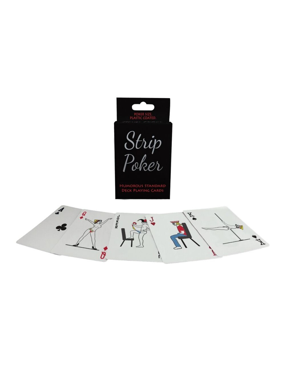KHEPER GAMES - STRIP POKER HUMORVOLLES SPIELKARTENDECK