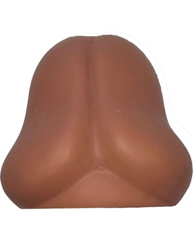 DIABLO PICANTE - ANTI-STRESS-PENIS IN BRAUN