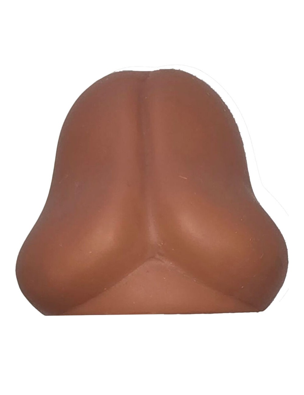 DIABLO PICANTE - ANTI-STRESS-PENIS IN BRAUN