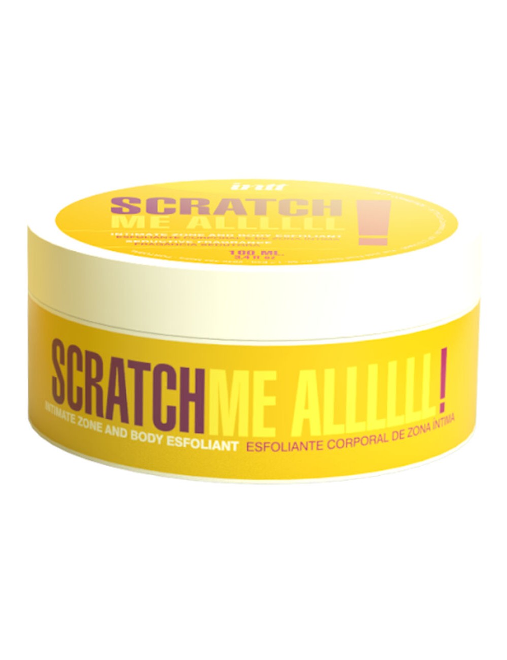 INTT RELEASES - SCRATCH ME ALL PEELING-GEL 100 ML