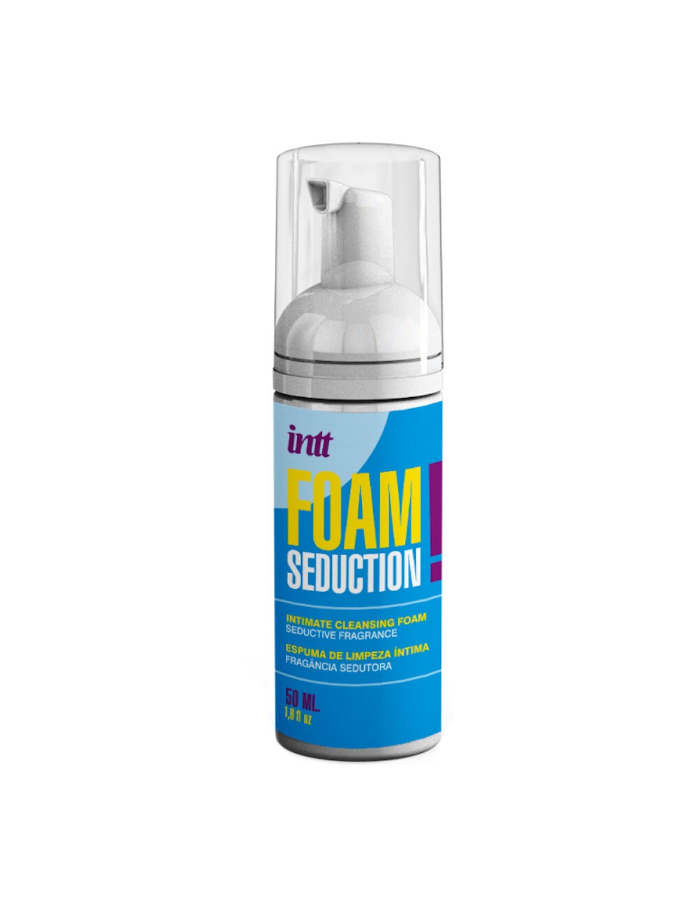 INTT RELEASES - FOAM SEDUCTION INTIM-REINIGUNGSSCHAUM 50 ML
