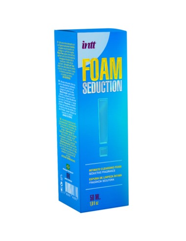 INTT RELEASES - FOAM SEDUCTION INTIM-REINIGUNGSSCHAUM 50 ML