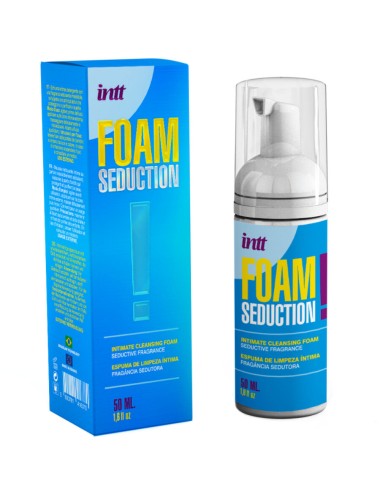 INTT RELEASES - FOAM SEDUCTION INTIM-REINIGUNGSSCHAUM 50 ML