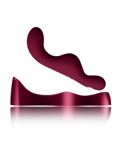 ROCKS-OFF - RUBY GLOW BLUSH RED G-SPOT VIBRATOR