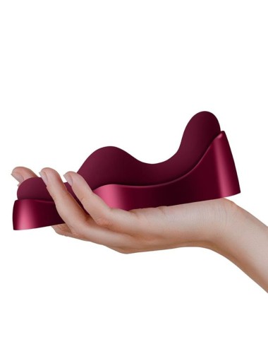 ROCKS-OFF - RUBY GLOW BLUSH RED G-SPOT VIBRATOR