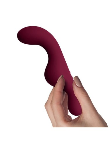 ROCKS-OFF - RUBY GLOW BLUSH RED G-SPOT VIBRATOR