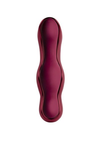 ROCKS-OFF - RUBY GLOW BLUSH RED G-SPOT VIBRATOR
