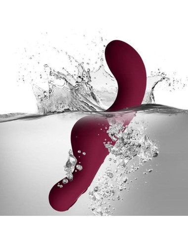 ROCKS-OFF - RUBY GLOW BLUSH RED G-SPOT VIBRATOR