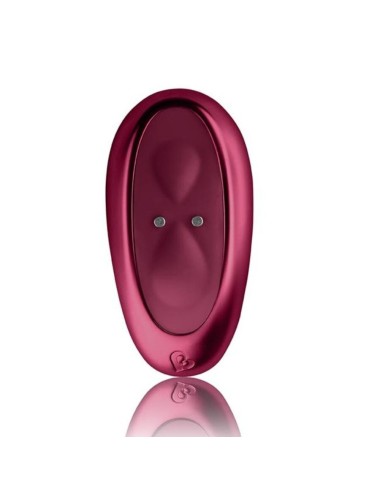 ROCKS-OFF - RUBY GLOW BLUSH RED G-SPOT VIBRATOR