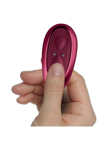 ROCKS-OFF - RUBY GLOW BLUSH RED G-SPOT VIBRATOR