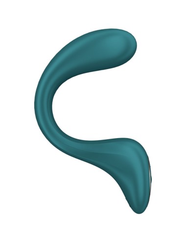 SATISFYER - G FOR FODDES 2 RABBIT VIBRATORFLASCHE GRÜN