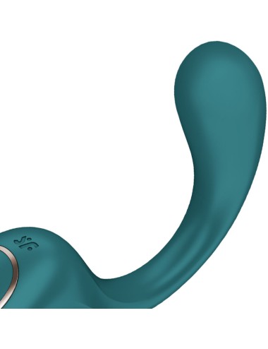 SATISFYER - G FOR FODDES 2 RABBIT VIBRATORFLASCHE GRÜN