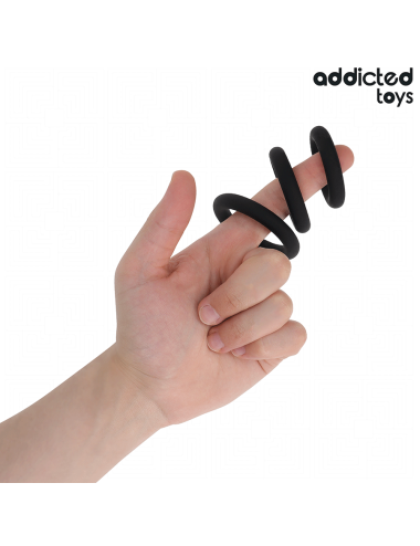 ADDICTED TOYS - SET SILIKONRINGE MODELL 1