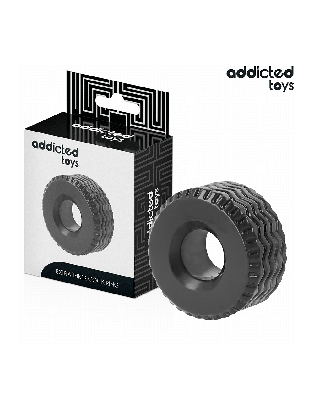 ADDICTED TOYS - EXTRA DICKER COCKRING ADDICTED TOYS - EXTRA DICKER COCKRING