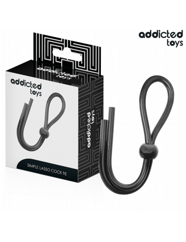 ADDICTED TOYS - SILIKONSEIL FÜR DEN EINZELSCHLEIFEN-PENIS