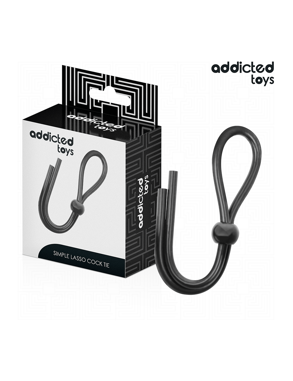 ADDICTED TOYS - SILIKONSEIL FÜR DEN EINZELSCHLEIFEN-PENIS ADDICTED TOYS - SILIKONSEIL FÜR DEN EINZELSCHLEIFEN-PENIS