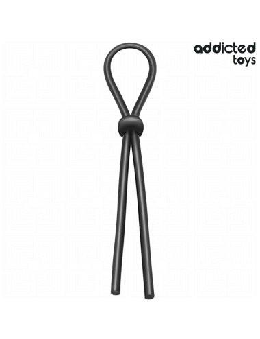 ADDICTED TOYS - SILIKONSEIL FÜR DEN EINZELSCHLEIFEN-PENIS