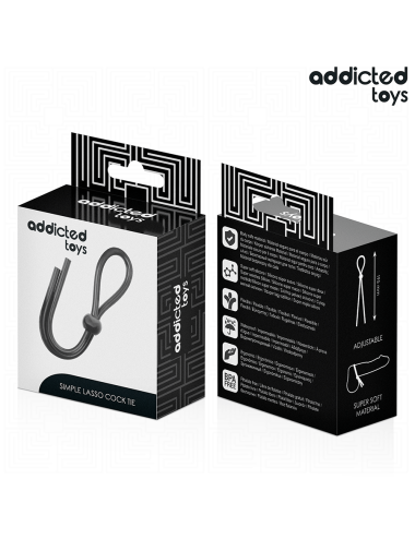 ADDICTED TOYS - SILIKONSEIL FÜR DEN EINZELSCHLEIFEN-PENIS
