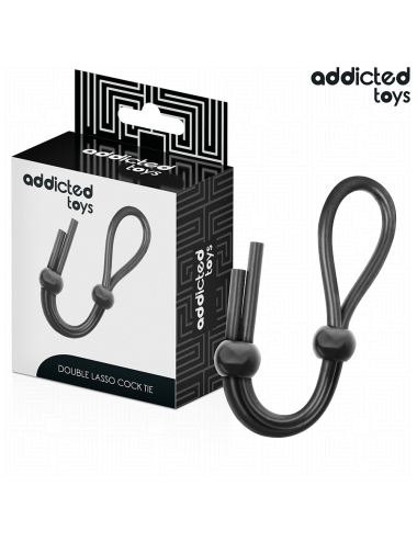 ADDICTED TOYS - SILIKONSEIL FÜR DEN DOPPELSCHLEIFEN-PENIS