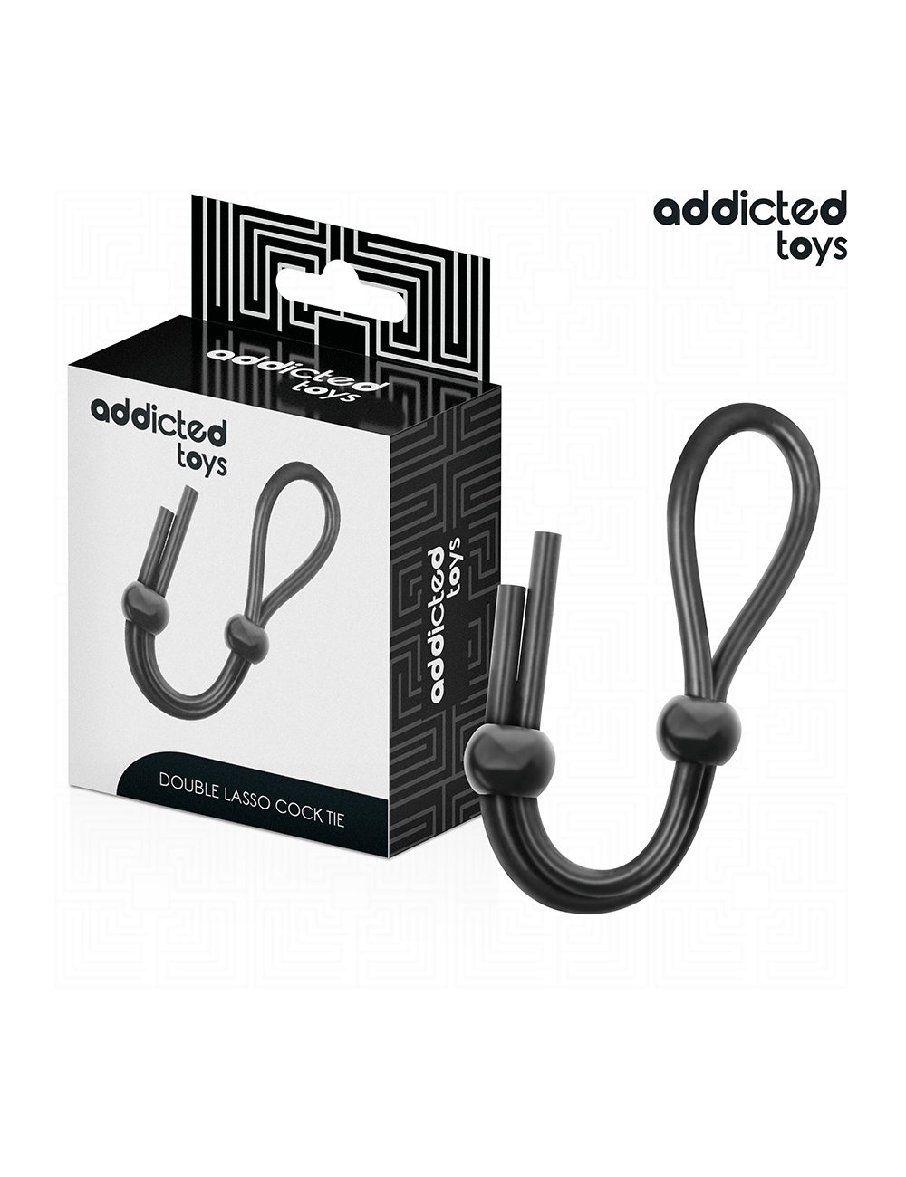 ADDICTED TOYS - SILIKONSEIL FÜR DEN DOPPELSCHLEIFEN-PENIS ADDICTED TOYS - SILIKONSEIL FÜR DEN DOPPELSCHLEIFEN-PENIS