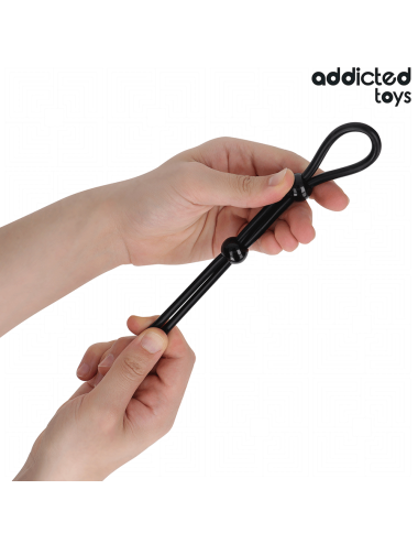 ADDICTED TOYS - SILIKONSEIL FÜR DEN DOPPELSCHLEIFEN-PENIS