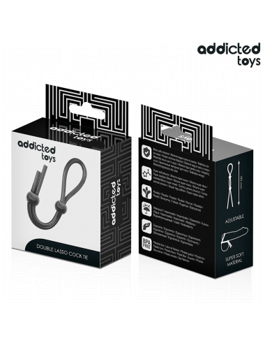 ADDICTED TOYS - SILIKONSEIL FÜR DEN DOPPELSCHLEIFEN-PENIS