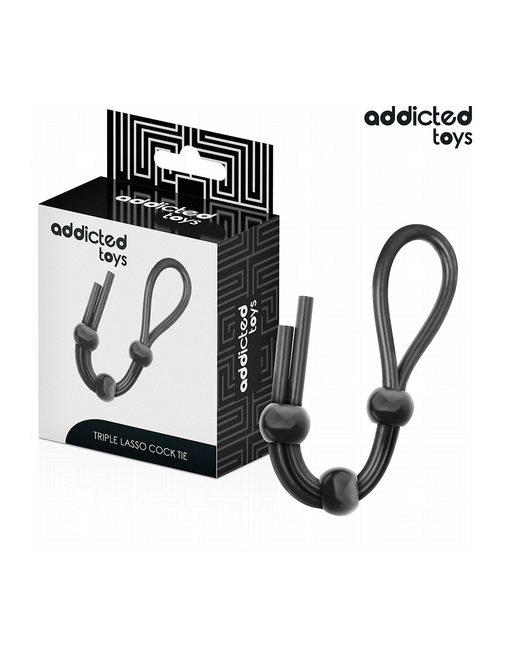 ADDICTED TOYS - SILIKONSEIL FÜR DEN TRIPLE LOOP PENIS ADDICTED TOYS - SILIKONSEIL FÜR DEN TRIPLE LOOP PENIS