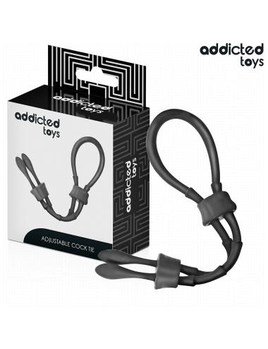 ADDICTED TOYS - VERSTELLBARES SILIKONSEIL FÜR DEN PENIS