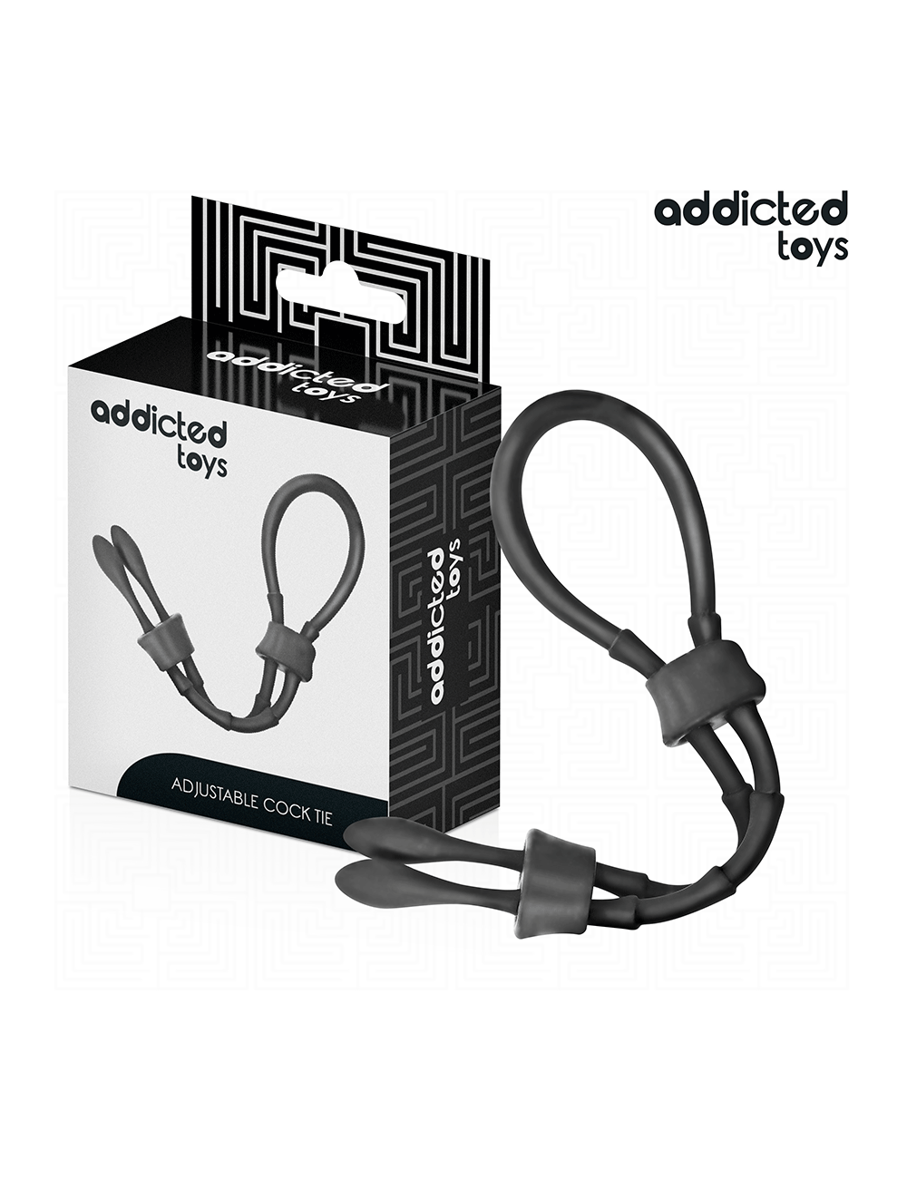 ADDICTED TOYS - VERSTELLBARES SILIKONSEIL FÜR DEN PENIS