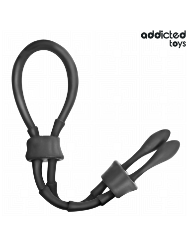 ADDICTED TOYS - VERSTELLBARES SILIKONSEIL FÜR DEN PENIS