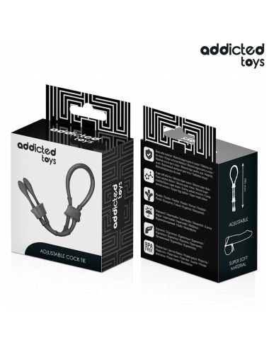 ADDICTED TOYS - VERSTELLBARES SILIKONSEIL FÜR DEN PENIS
