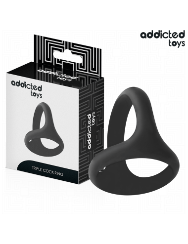 ADDICTED TOYS - DICKER DREIFACH-PENISRING