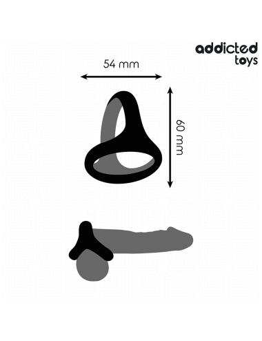 ADDICTED TOYS - DICKER DREIFACH-PENISRING