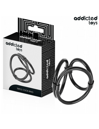 ADDICTED TOYS - DREIFACH-PENISRING