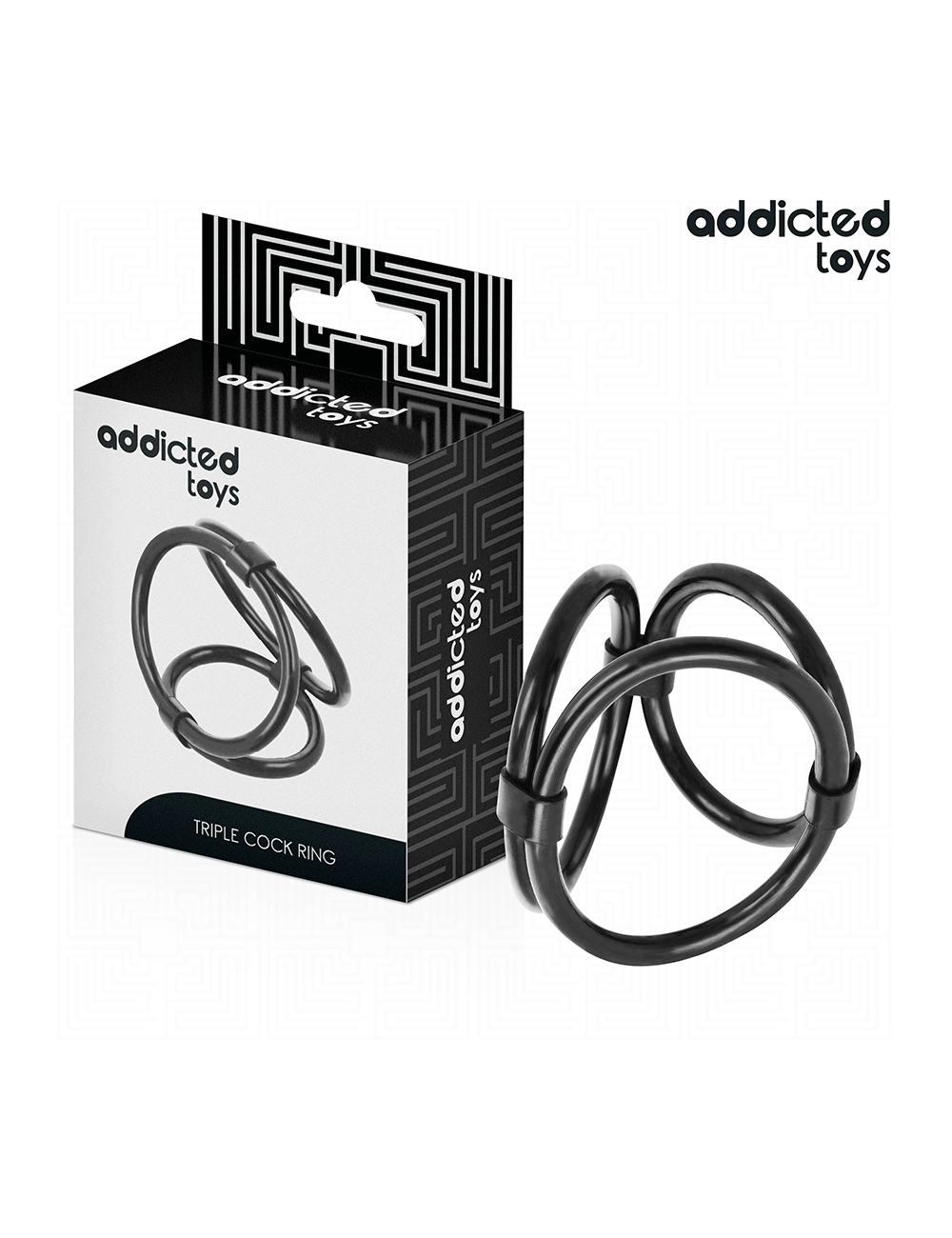 ADDICTED TOYS - DREIFACH-PENISRING ADDICTED TOYS - DREIFACH-PENISRING