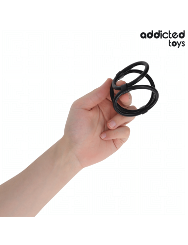 ADDICTED TOYS - DREIFACH-PENISRING