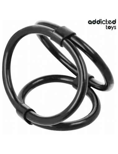 ADDICTED TOYS - DREIFACH-PENISRING