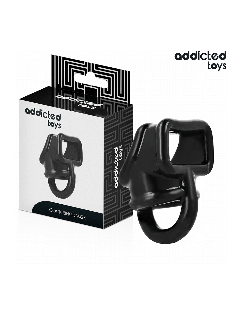 ADDICTED TOYS - PENISKÄFIGRING